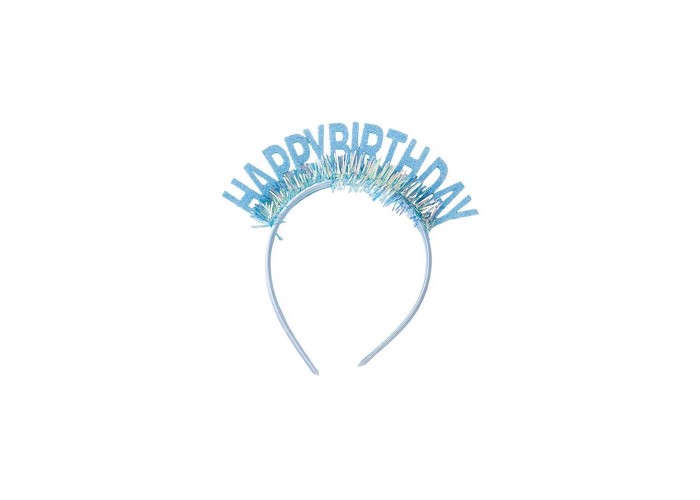 Στέκα Happy Birthday μπλε Στέκα Happy Birthday μπλε