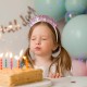 Στέκα Happy Birthday ροζ