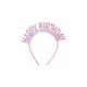 Στέκα Happy Birthday ροζ
