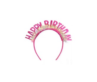 Στέκα Happy Birthday φουξ