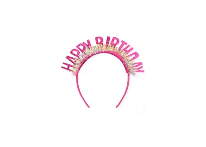Στέκα Happy Birthday φουξ
