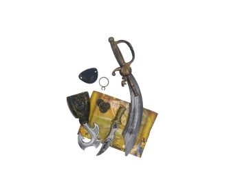 Σετ αξεσουάρ πειρατή