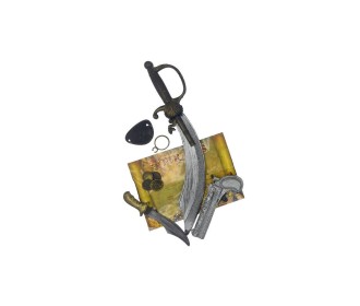 Σετ αξεσουάρ πειρατή