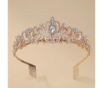 Κορώνα μεταλλική χρυσή