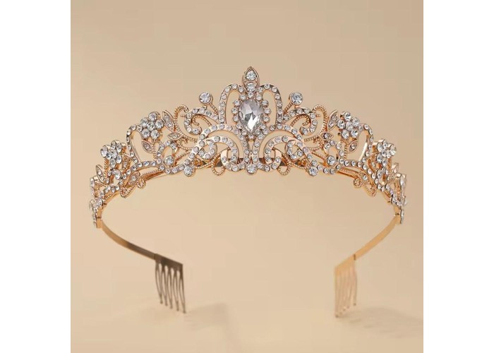 Κορώνα μεταλλική χρυσή