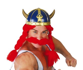 Κράνος μπλε Γαλάτη PVC