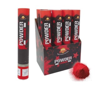 Κανονάκι με κόκκινο καπνό 30εκ. Κανονάκι με κόκκινο καπνό 30εκ.