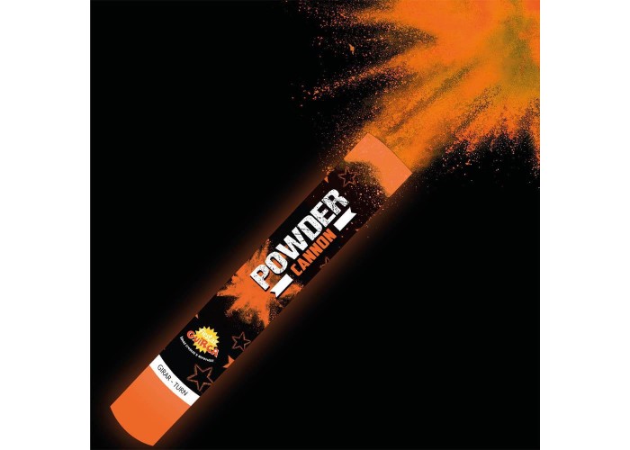 Κανονάκι με πορτοκαλί καπνό 30εκ. Κανονάκι με πορτοκαλί καπνό 30εκ.