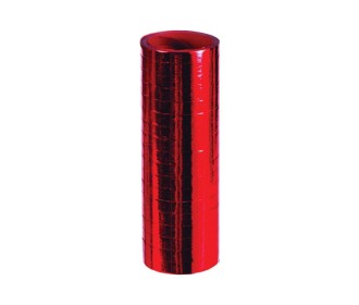 Σερπαντίνα μεταλλιζέ κόκκινη 4μ.