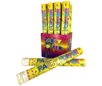 Φαντασμαγορικός κύλινδρος μεταλλιζέ πολύχρωμος 40εκ.