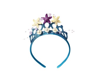 Κορώνα Γοργόνας μπλε