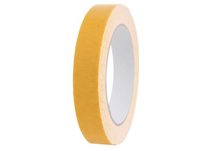 Bostik ταινία διπλής όψης αφρώδη γενικής χρήσης 19mm x 10m x 0,8mm Bostik ταινία διπλής όψης αφρώδη γενικής χρήσης 19mm x 10m x 0,8mm