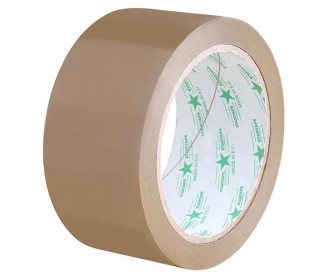 Bostik ταινία συσκευασίας αθόρυβη 50mm x 60m καφέ