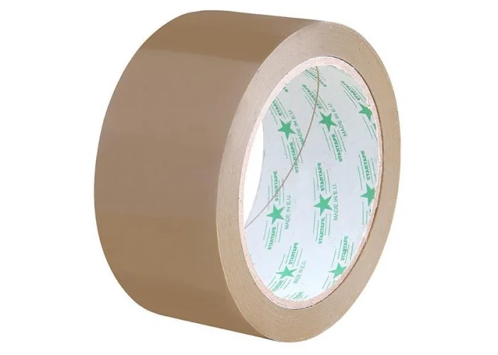 Bostik ταινία συσκευασίας αθόρυβη 50mm x 60m καφέ