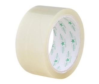 Bostik ταινία συσκευασίας αθόρυβη 48mm x 60m διάφανη Bostik ταινία συσκευασίας αθόρυβη 48mm x 60m διάφανη