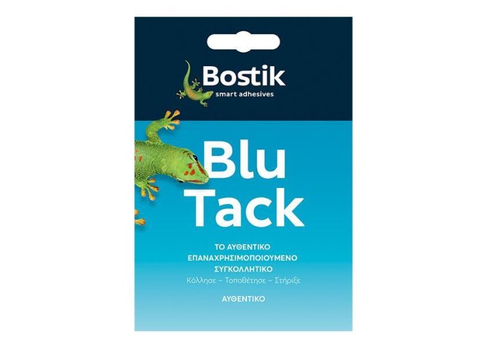 Bostik επαναχρησιμοποιήσιμη κόλλα Blu-Tack original 50gr.