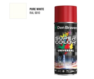 Den Braven SC UNIVERSAL ακρυλικό σπρέι λευκό 400ml