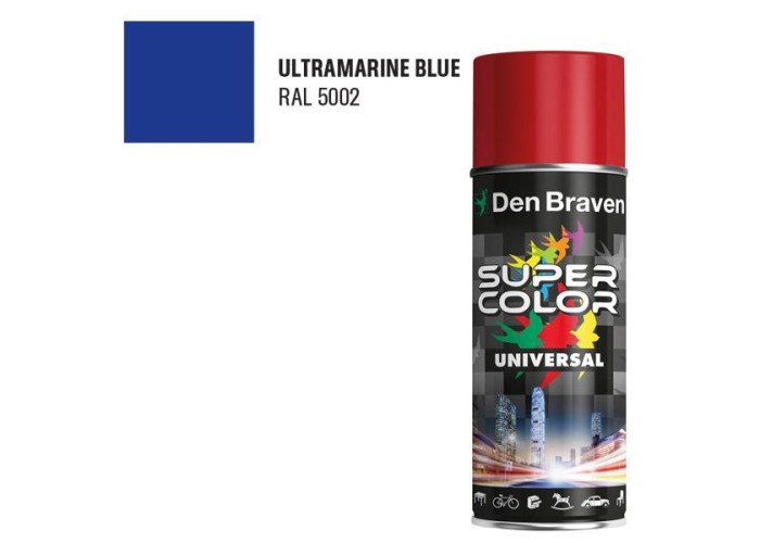 Den Braven SC UNIVERSAL ακρυλικό σπρέι μπλε 400ml Den Braven SC UNIVERSAL ακρυλικό σπρέι μπλε 400ml