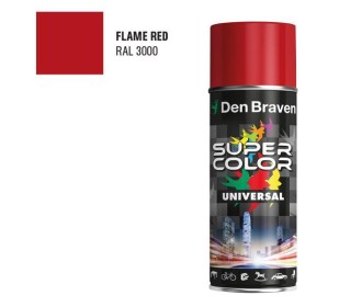 Den Braven SC UNIVERSAL ακρυλικό σπρέι έντονο κόκκινο 400ml