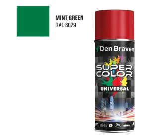 Den Braven SC UNIVERSAL ακρυλικό σπρέι πράσινο 400ml Den Braven SC UNIVERSAL ακρυλικό σπρέι πράσινο 400ml