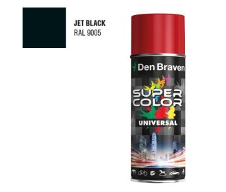 Den Braven SC UNIVERSAL ακρυλικό σπρέι μαύρο 400ml