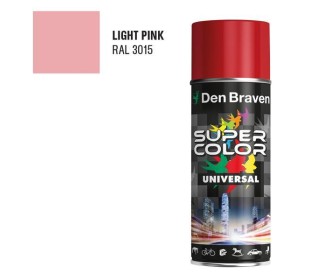 Den Braven SC UNIVERSAL ακρυλικό σπρέι ροζ 400ml Den Braven SC UNIVERSAL ακρυλικό σπρέι ροζ 400ml