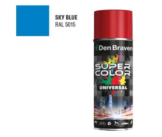 Den Braven SC UNIVERSAL ακρυλικό σπρέι μπλε ανοιχτό 400ml Den Braven SC UNIVERSAL ακρυλικό σπρέι μπλε ανοιχτό 400ml