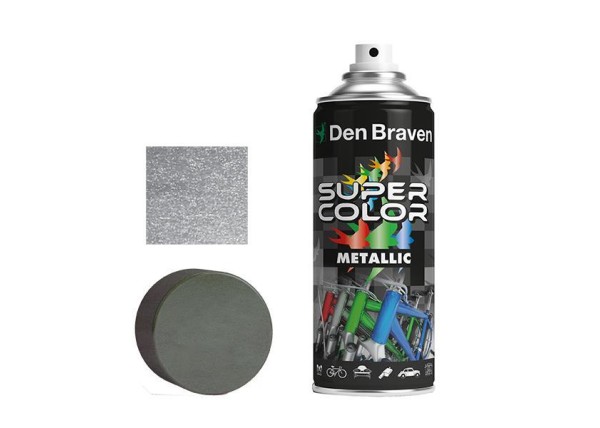 Den Braven SC σπρέι ασημί μεταλλικό 400ml Den Braven SC σπρέι ασημί μεταλλικό 400ml