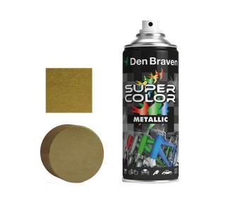 Den Braven SC σπρέι χρυσό μεταλλικό 400ml Den Braven SC σπρέι χρυσό μεταλλικό 400ml