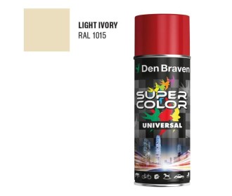 Den Braven SC UNIVERSAL ακρυλικό σπρέι μπεζ 400ml