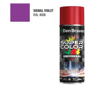 Den Braven SC UNIVERSAL ακρυλικό σπρέι μωβ 400ml