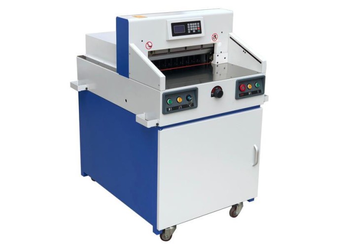 Supu HC-490 ηλεκτρoνική μηχανή κοπής χαρτιού Supu HC-490 ηλεκτρoνική μηχανή κοπής χαρτιού