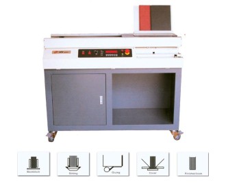 Supu μηχανή βιβλιοδεσίας θερμής κόλλας αυτόματη W7500