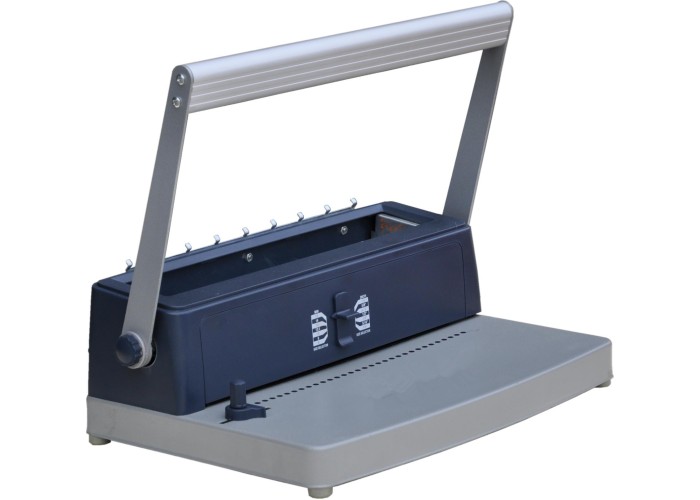 Supu μηχανή βιβλιοδεσίας CW200, Α4, μεταλλικού σπιράλ 3:1