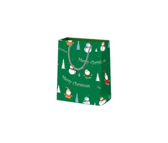 Next χάρτινη τσάντα Merry Christmas Υ13x10x5