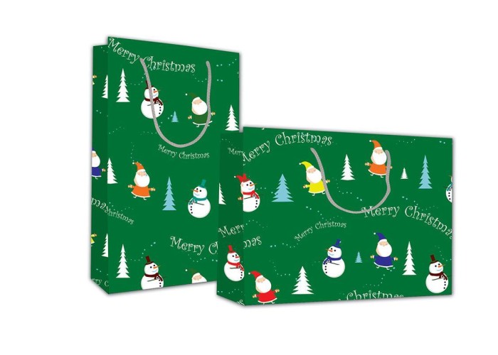Next χάρτινη τσάντα Merry Christmas Υ24x23x10 Next χάρτινη τσάντα Merry Christmas Υ24x23x10