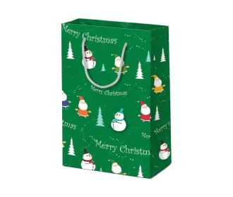 Next χάρτινη τσάντα Merry Christmas Υ41x24,5x9