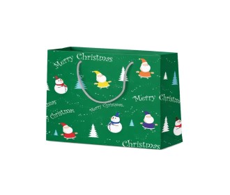 Next χάρτινη τσάντα Merry Christmas Υ26x36x12 