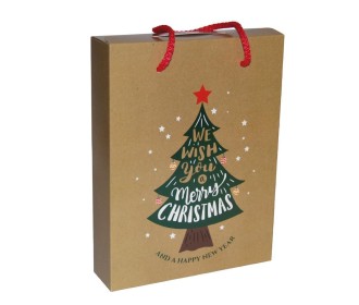 Next χάρτινη τσάντα Christmas tree Υ13x10x5εκ Next χάρτινη τσάντα Christmas tree Υ13x10x5εκ