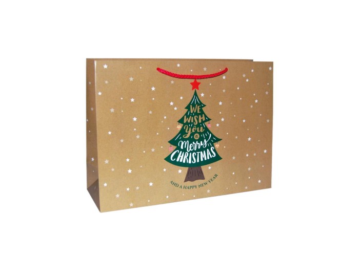 Next χάρτινη τσάντα Christmas tree Υ26x36x12εκ. Next χάρτινη τσάντα Christmas tree Υ26x36x12εκ.