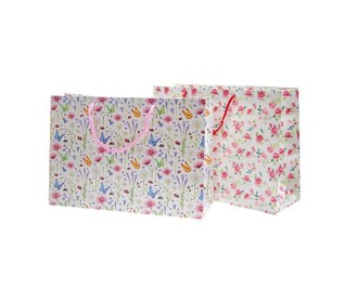 Next χάρτινη τσάντα Romantic Υ26x36x12εκ.