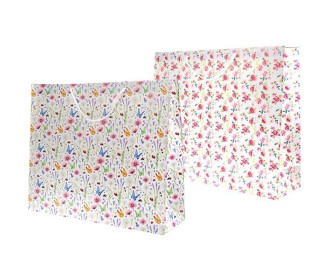 Next χάρτινη τσάντα Romantic Υ40x46x14εκ.