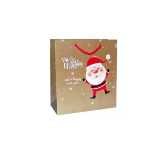Next χάρτινη τσάντα Santa Claus Υ24x23x10εκ Next χάρτινη τσάντα Santa Claus Υ24x23x10εκ