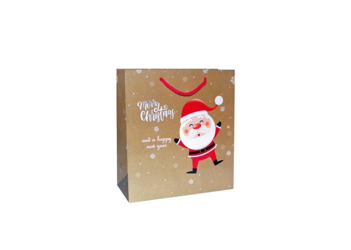 Next χάρτινη τσάντα Santa Claus Υ24x23x10εκ Next χάρτινη τσάντα Santa Claus Υ24x23x10εκ