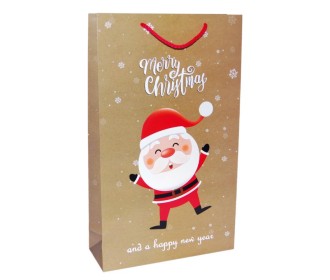 Next χάρτινη τσάντα Santa Claus Υ41x24,5x9εκ Next χάρτινη τσάντα Santa Claus Υ41x24,5x9εκ