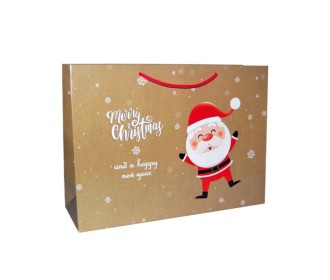 Next χάρτινη τσάντα Santa Claus Υ26x36x12εκ Next χάρτινη τσάντα Santa Claus Υ26x36x12εκ