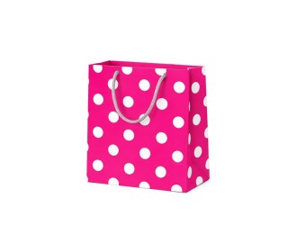 Next χάρτινη τσάντα φουξ Πουά Υ24x23x10 Next χάρτινη τσάντα φουξ Πουά Υ24x23x10