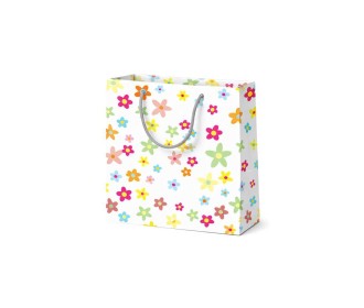 Next χάρτινη τσάντα Λουλούδια Υ24x23x10 Next χάρτινη τσάντα Λουλούδια Υ24x23x10