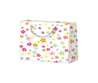 Next χάρτινη τσάντα Λουλούδια Υ26x36x12 Next χάρτινη τσάντα Λουλούδια Υ26x36x12