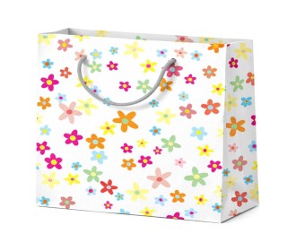 Next χάρτινη τσάντα Λουλούδια Υ40x46x14 Next χάρτινη τσάντα Λουλούδια Υ40x46x14